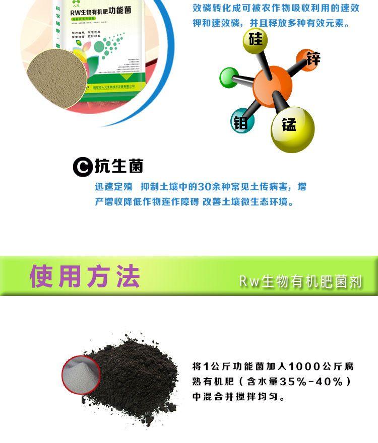 生物有機肥功能菌_有機肥生物功能菌產(chǎn)品資料2