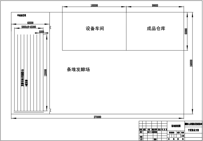 有機(jī)肥料廠規(guī)劃設(shè)計(jì)和選址【含設(shè)計(jì)圖】