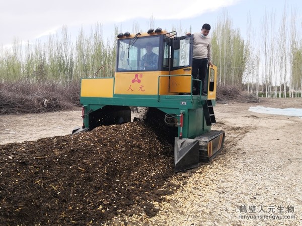 雞糞怎么處理？人元生物來(lái)幫忙